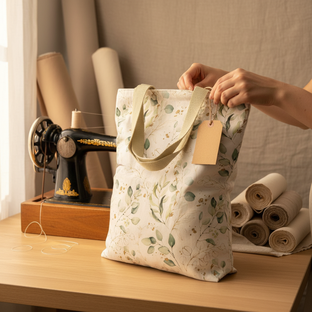 Tote-bag Eucalipto