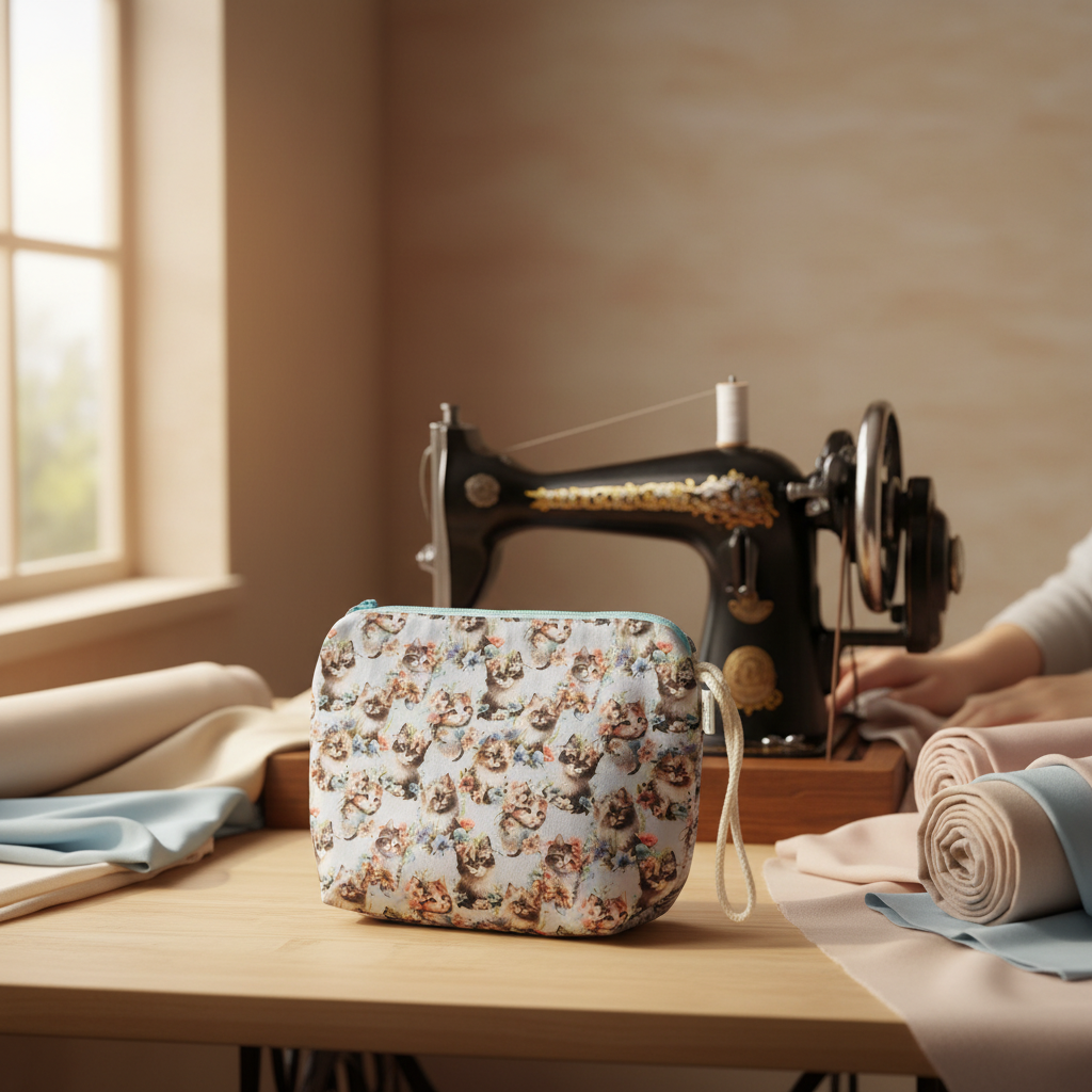 Bolsa SUBLIME Gatos Flores