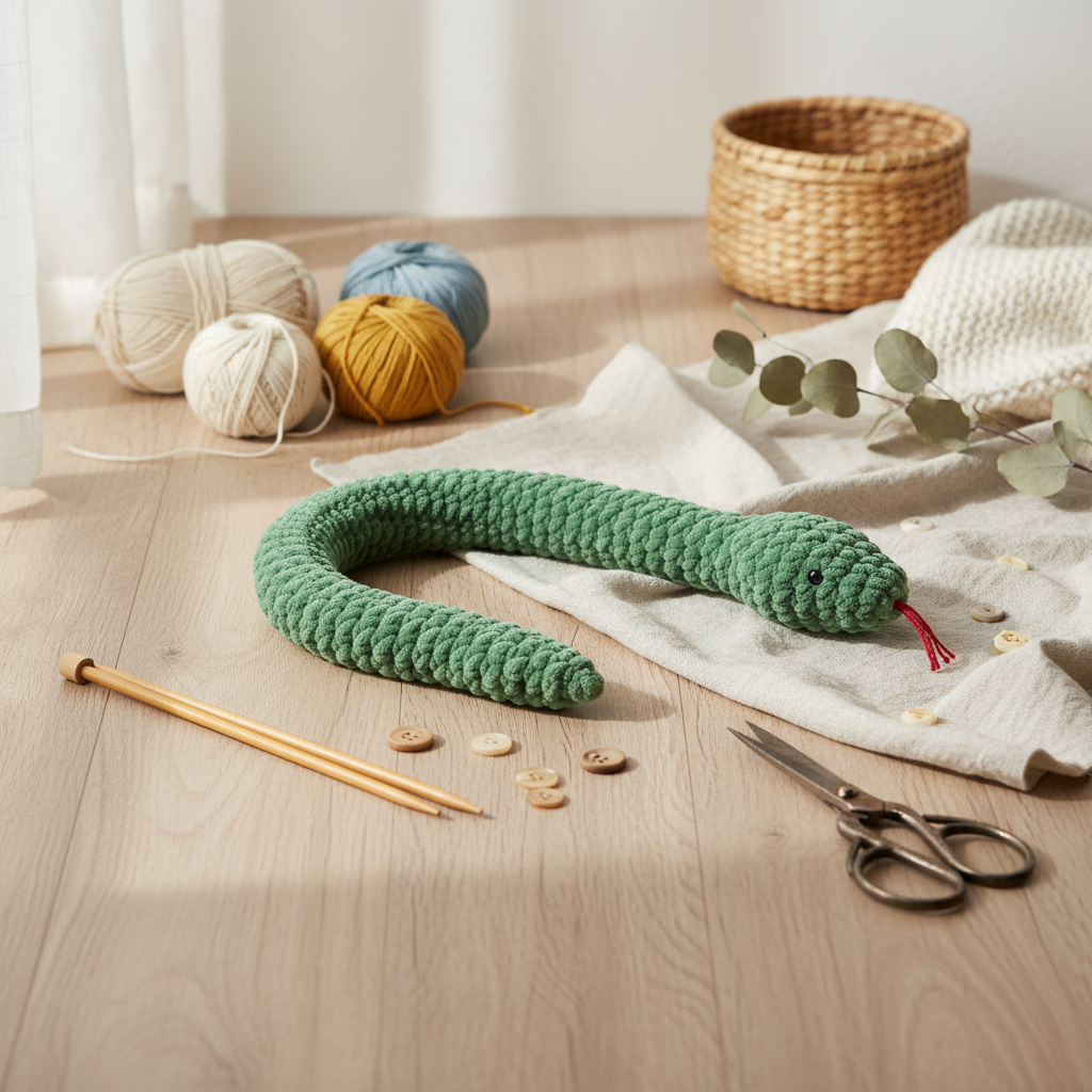 Lifestyle Amigurumi Cobra