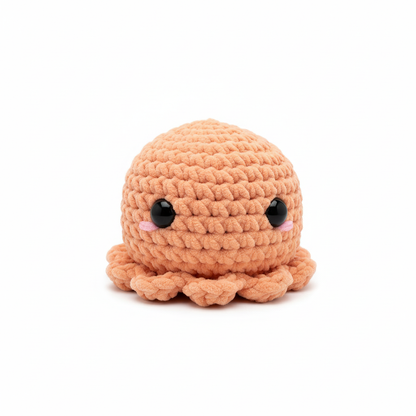 Amigurumi Polvo Salmão