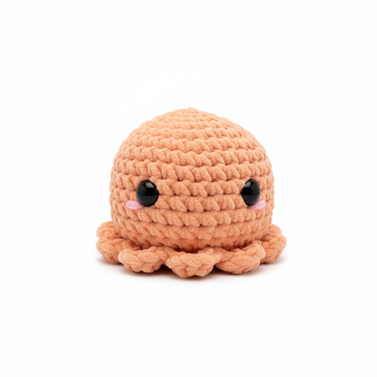 Amigurumi Polvo Salmão