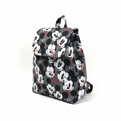 Mochila Infantil Mickey Cinza