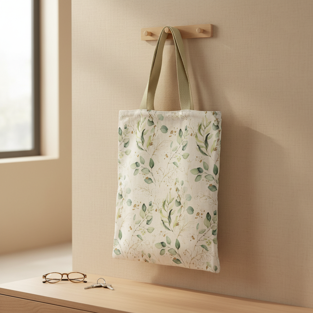 Tote-bag Eucalipto