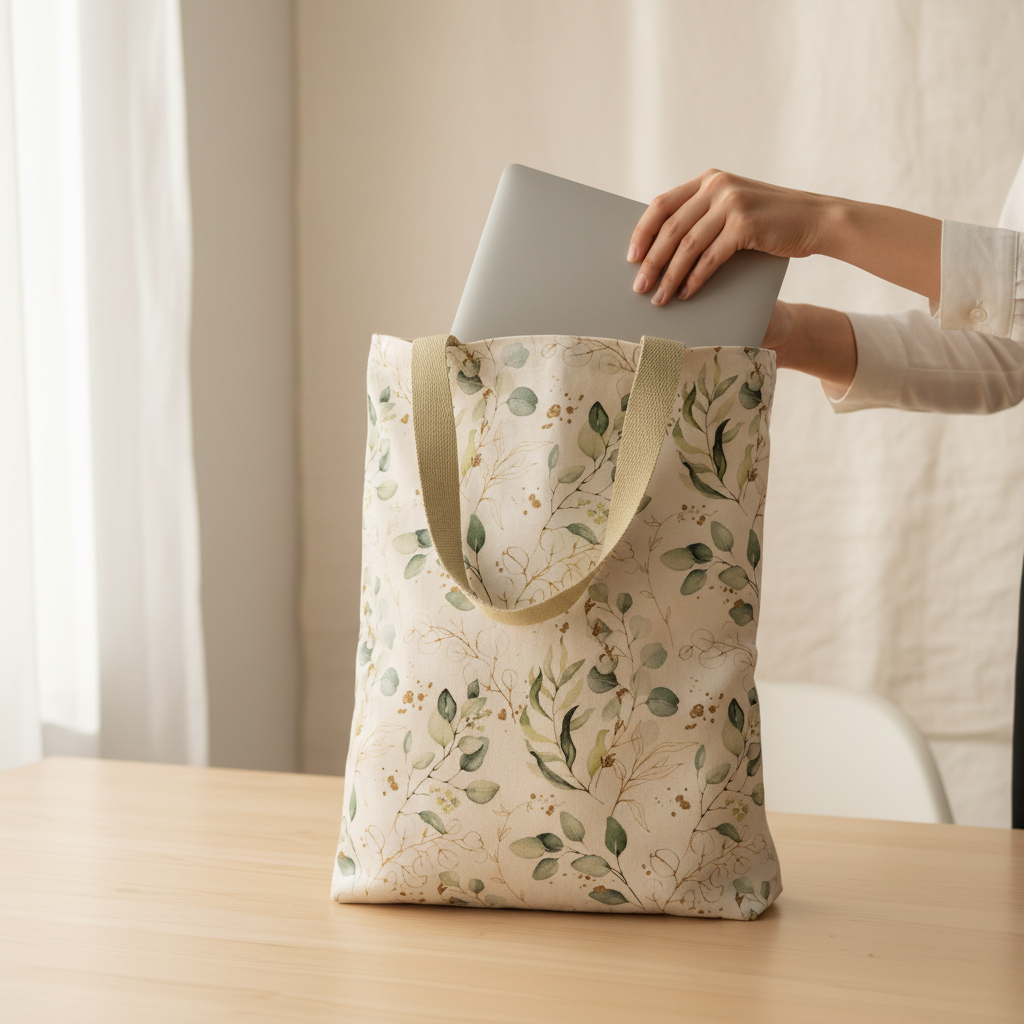 Tote-bag Eucalipto