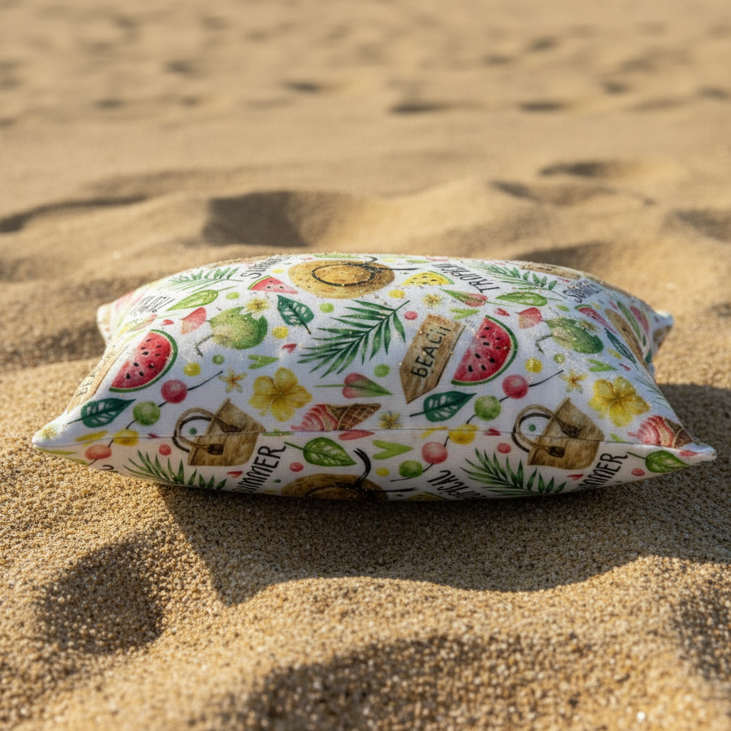 Almofada de Praia “Summer"