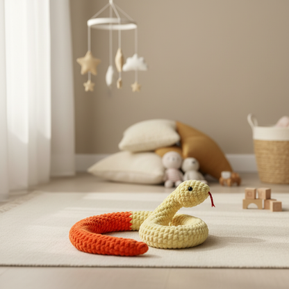 Amigurumi Cobra – Lifestyle E-commerce