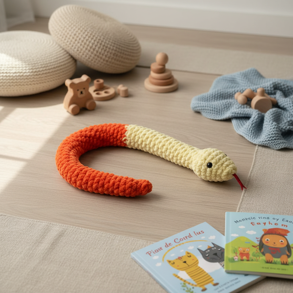 Amigurumi Cobra – Lifestyle E-commerce