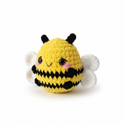Amigurumi Abelha Preta