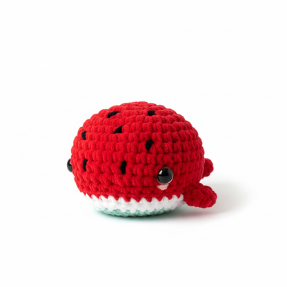 Amigurumi Baleia Melancia