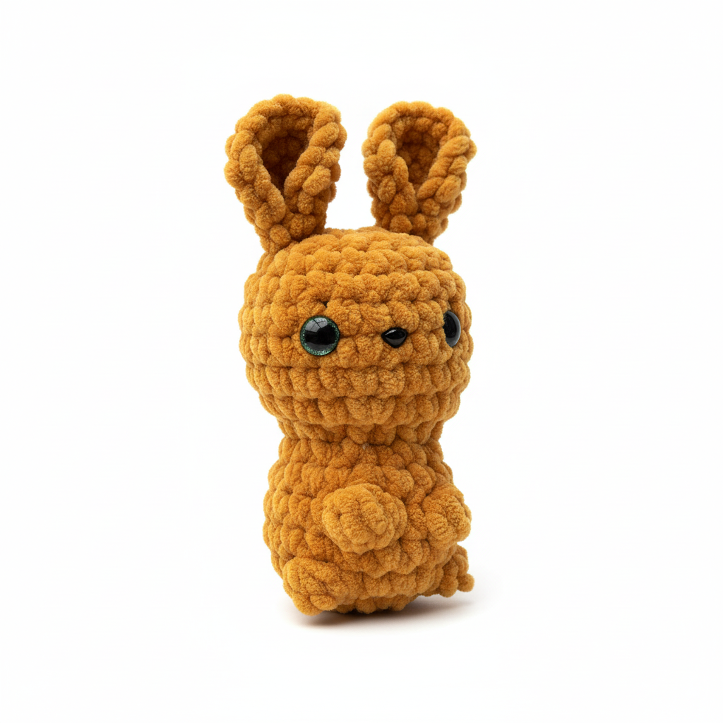 Amigurumi Coelho Mostarda