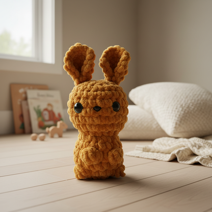 Amigurumi Coelho Mostarda