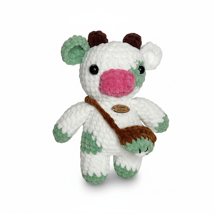 Amigurumi Vaca Kiwi