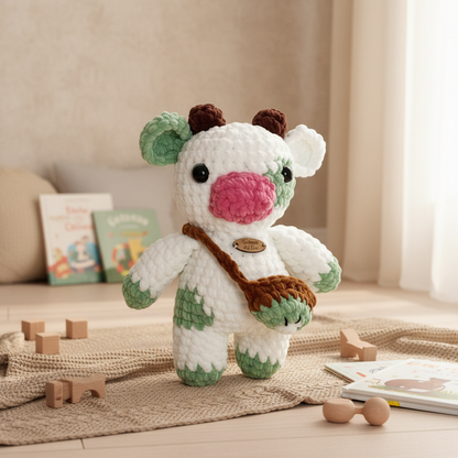 Amigurumi Vaca Kiwi