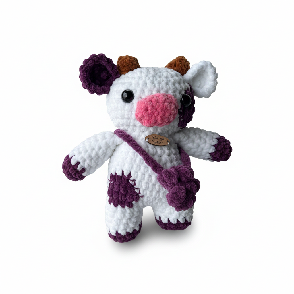 Amigurumi Vaca Uva