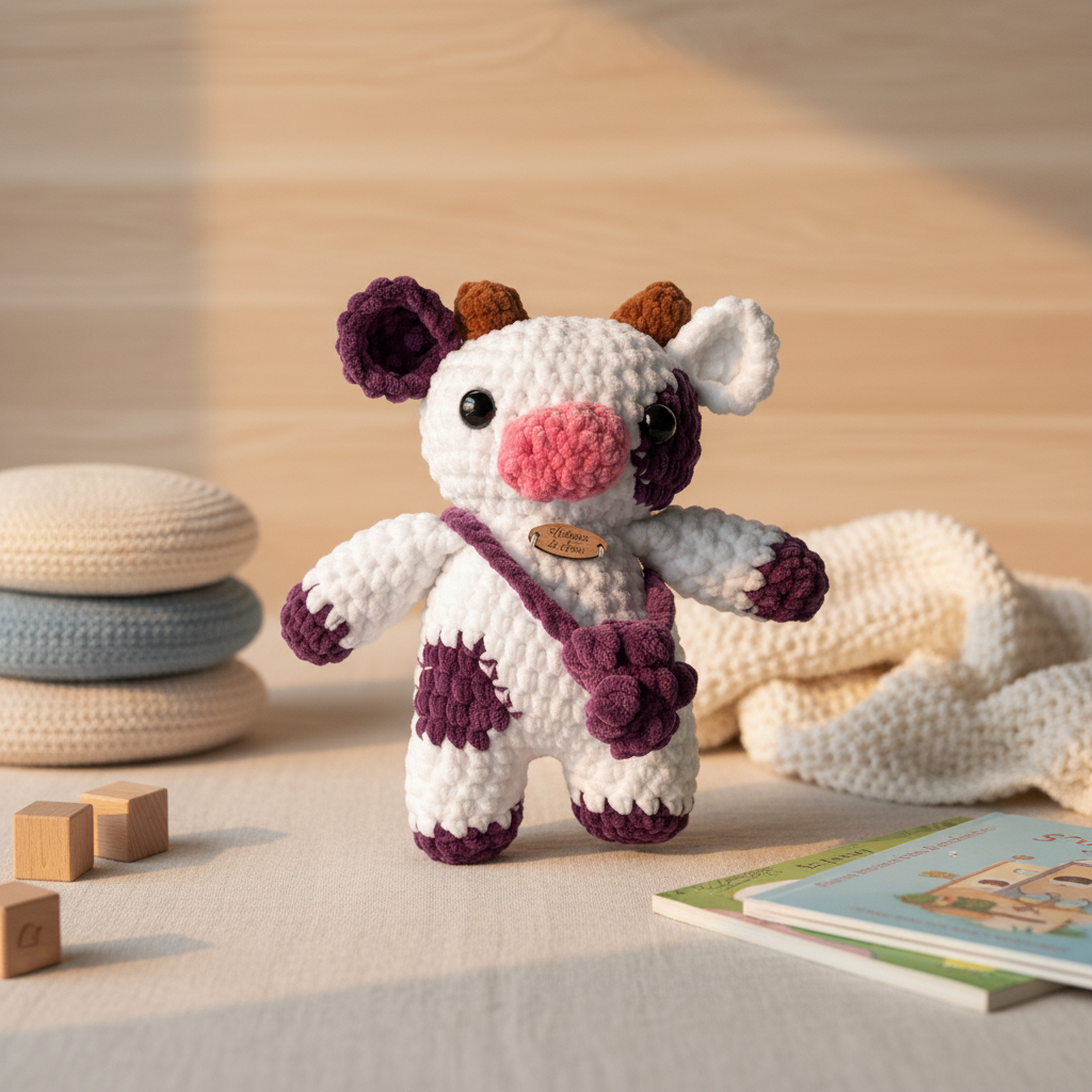Amigurumi Vaca Uva