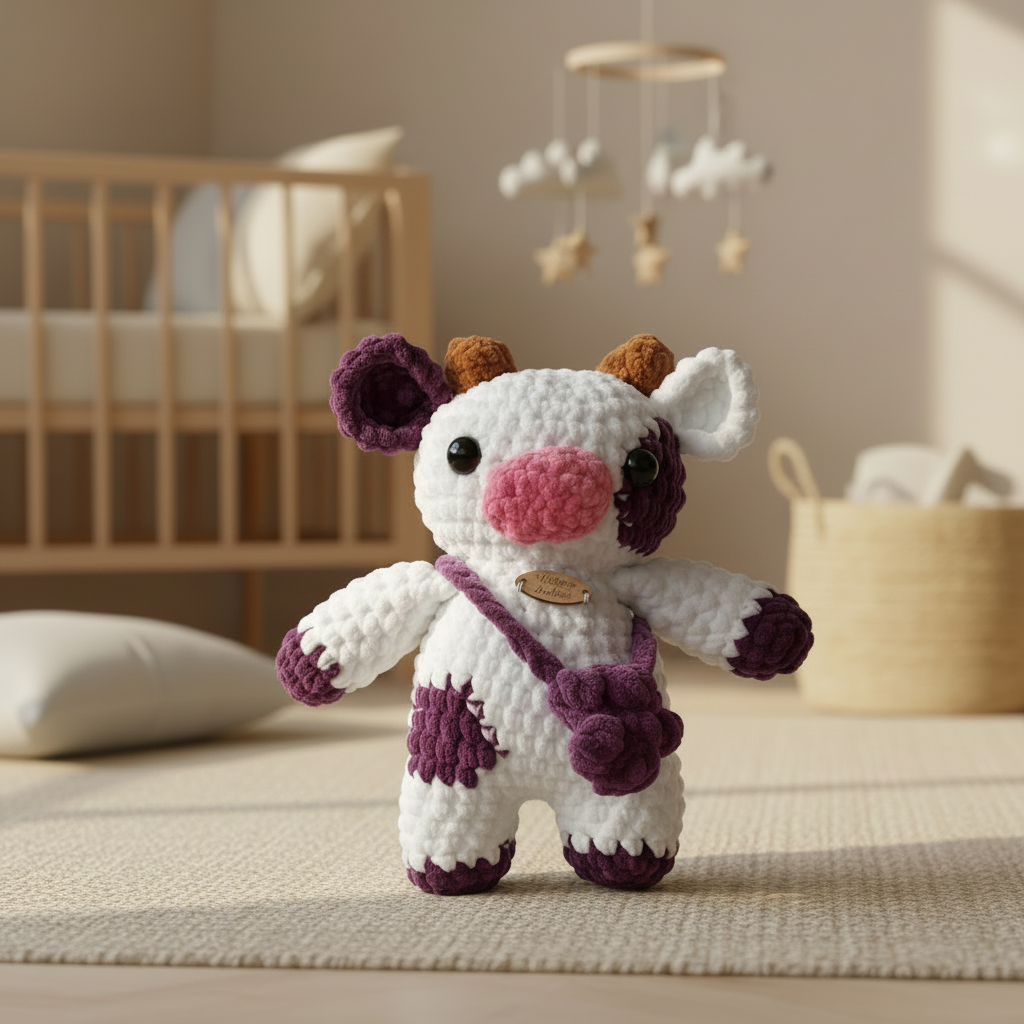 Amigurumi Vaca Uva