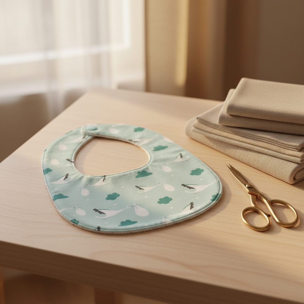 Babete Cegonhas Azul – Lifestyle Atelier