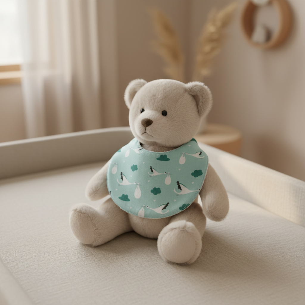 Babete Cegonhas Azul – Lifestyle Urso v2