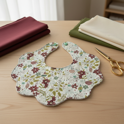 Babete Flor – Floral Natalino – Atelier Lifestyle