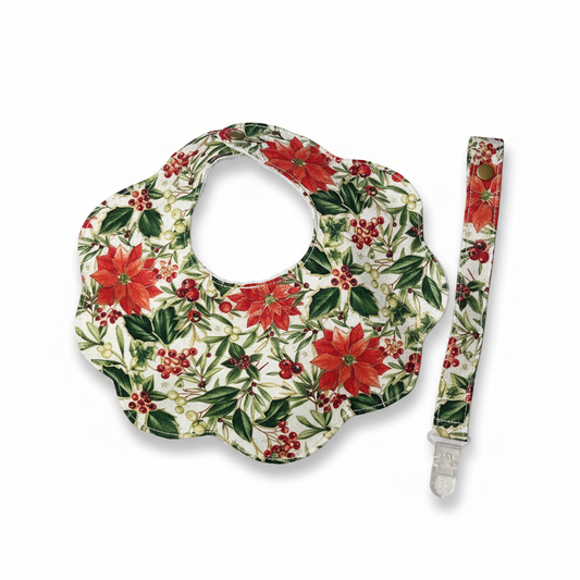 Babete Flor - Estrela Natal