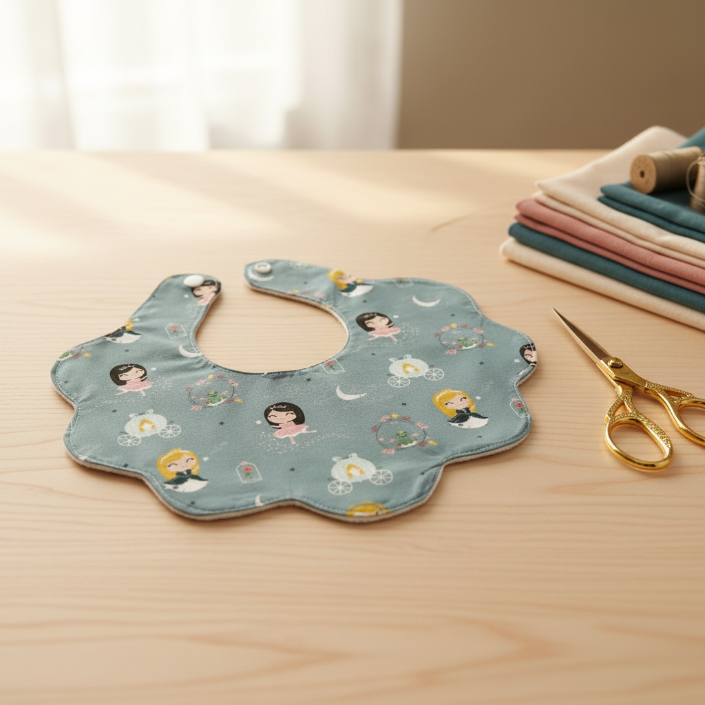 Babete Flor – Princesas – Atelier Lifestyle
