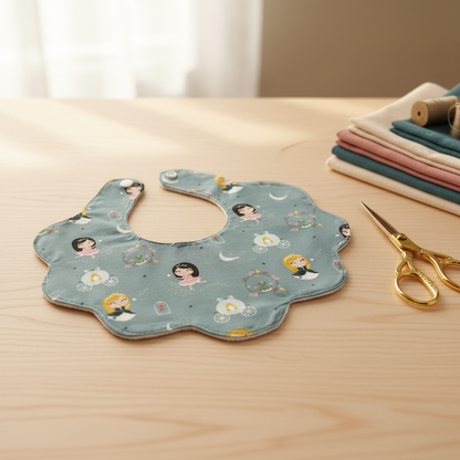 Babete Flor – Princesas – Atelier Lifestyle