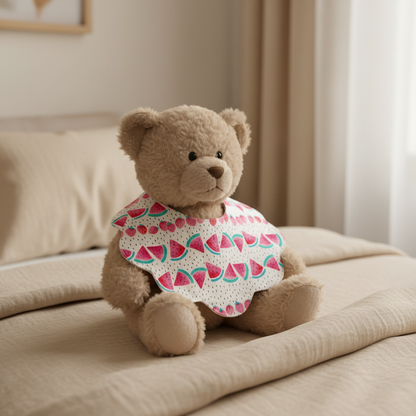 Babete Flor – Urso de Pelúcia Lifestyle