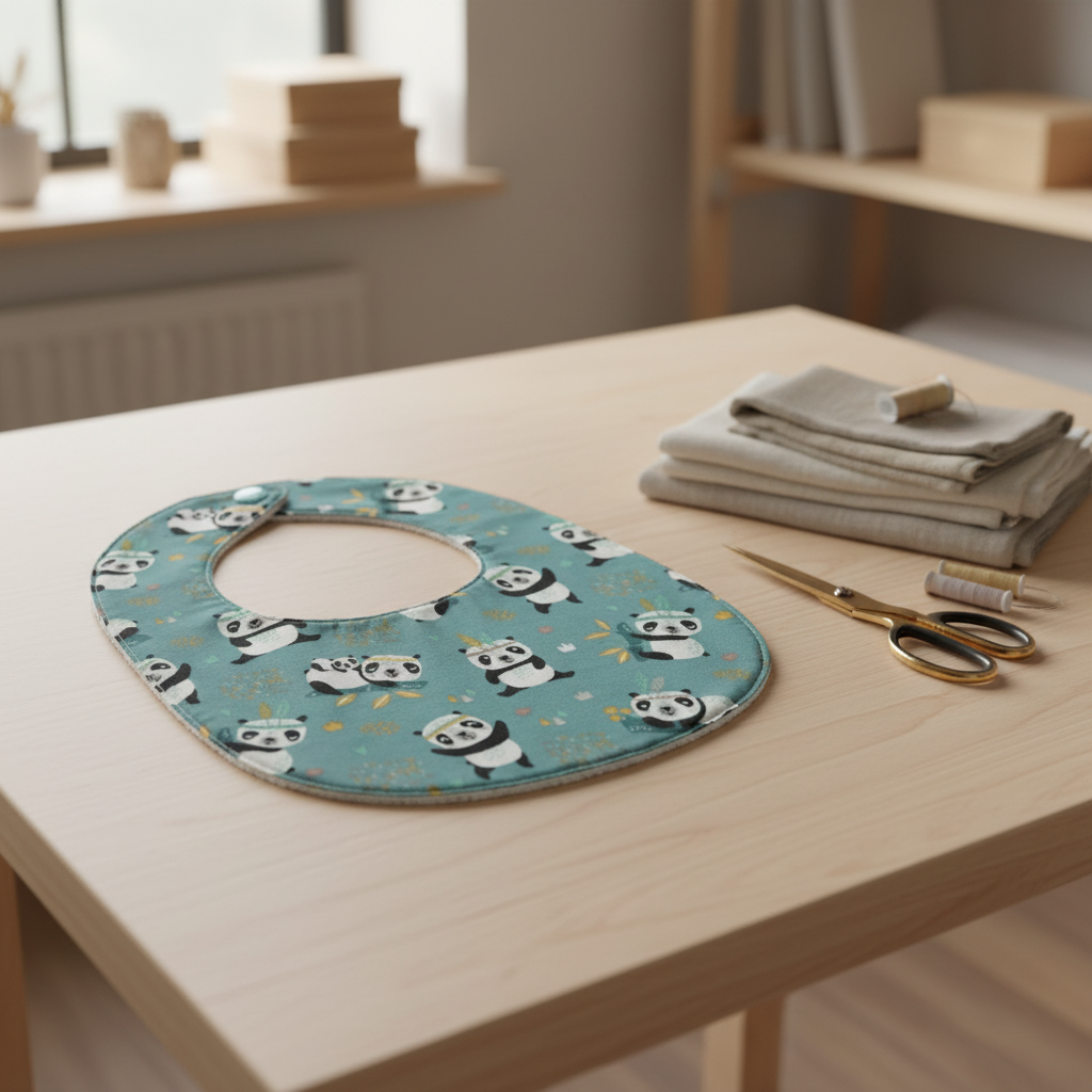 Babete Pandas Turquesa – Lifestyle Atelier