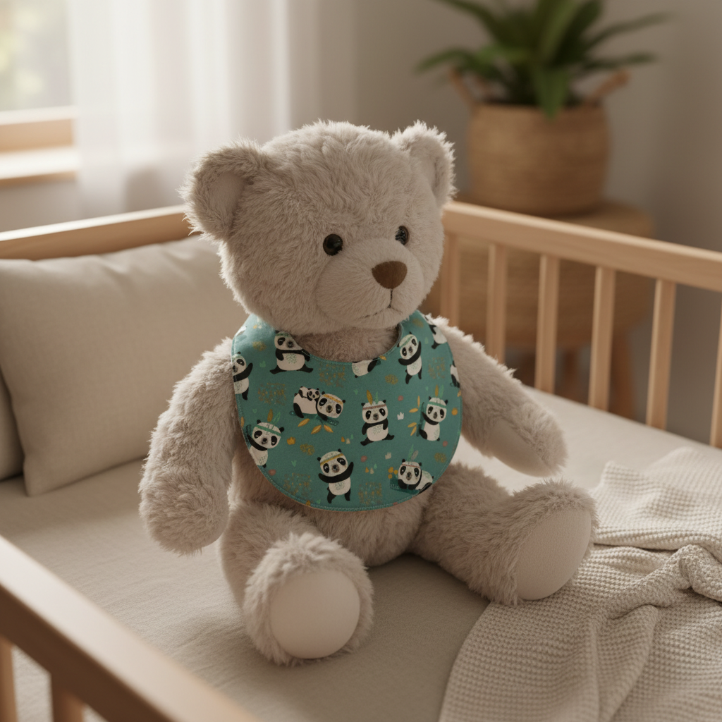 Babete Pandas Turquesa – Lifestyle Urso