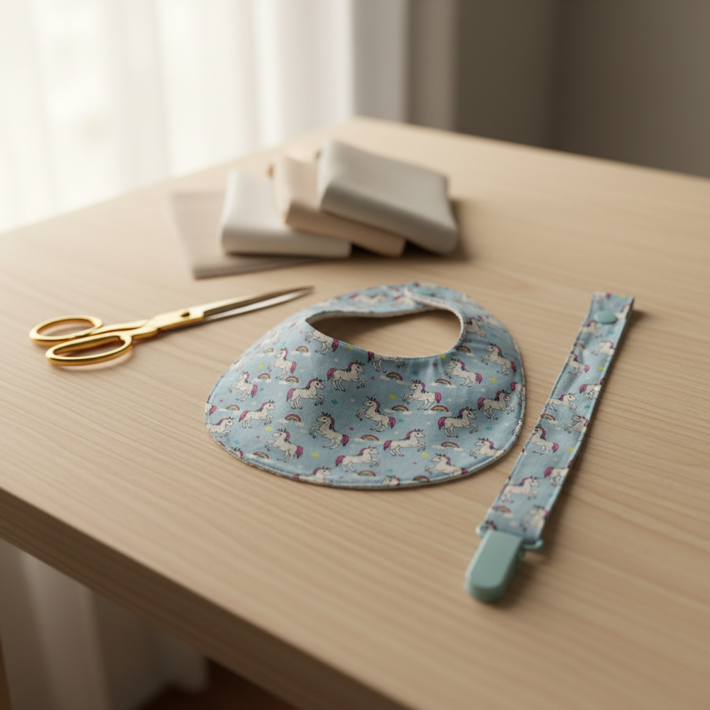 Babete + Prende Chucha Unicórnios – Lifestyle Atelier Mesa