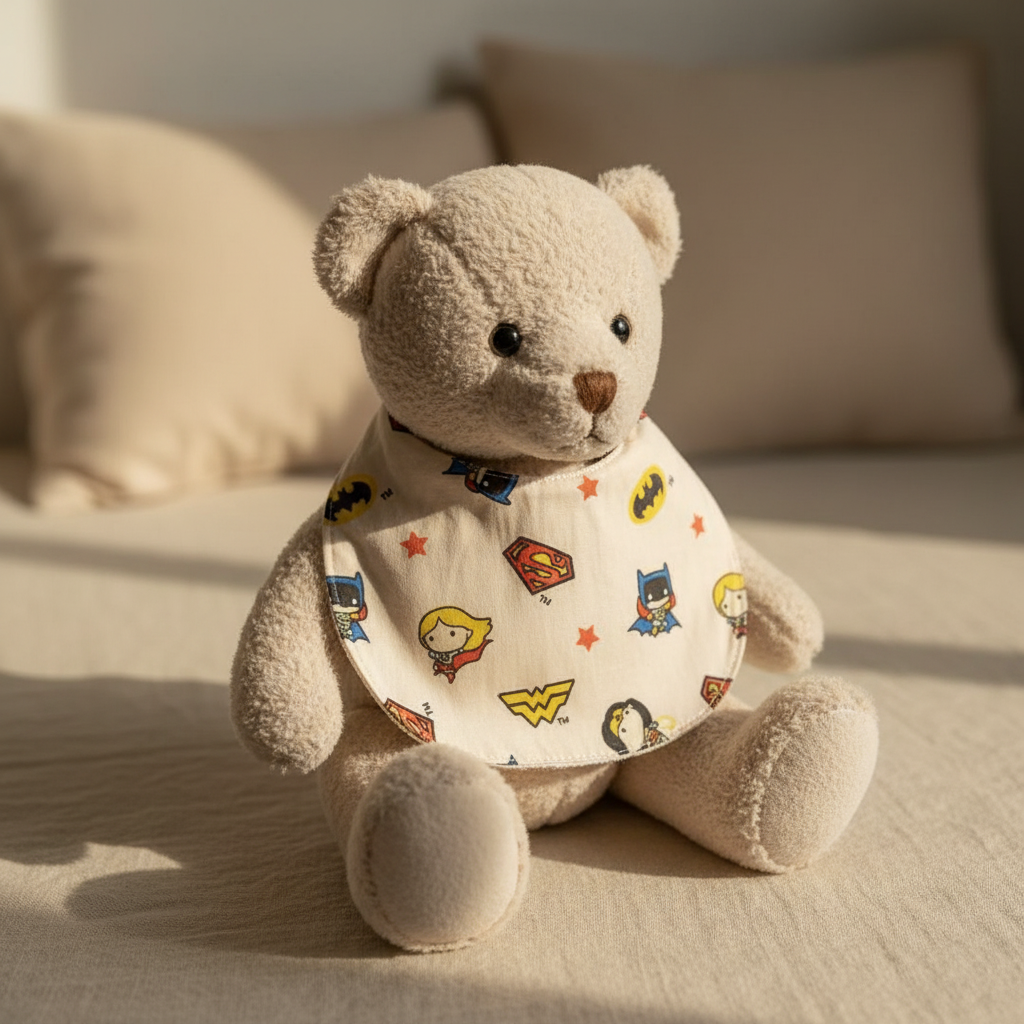 Babete Super Heróis – Lifestyle Urso