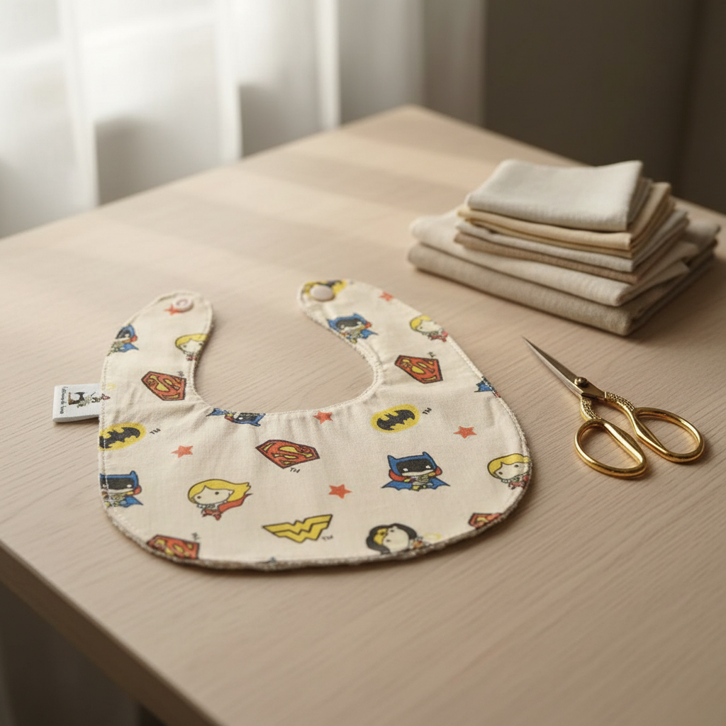 Babete Super Heróis – Lifestyle