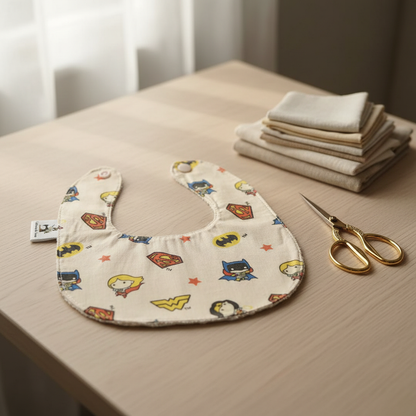 Babete Super Heróis – Lifestyle