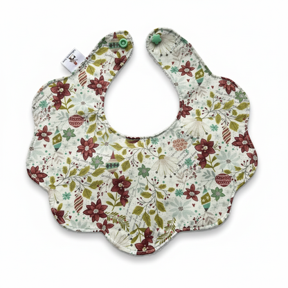 Babete Flor - Floral Natalino