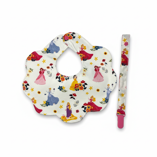 Babete Flor e Prende Chucha – Princesas Disney