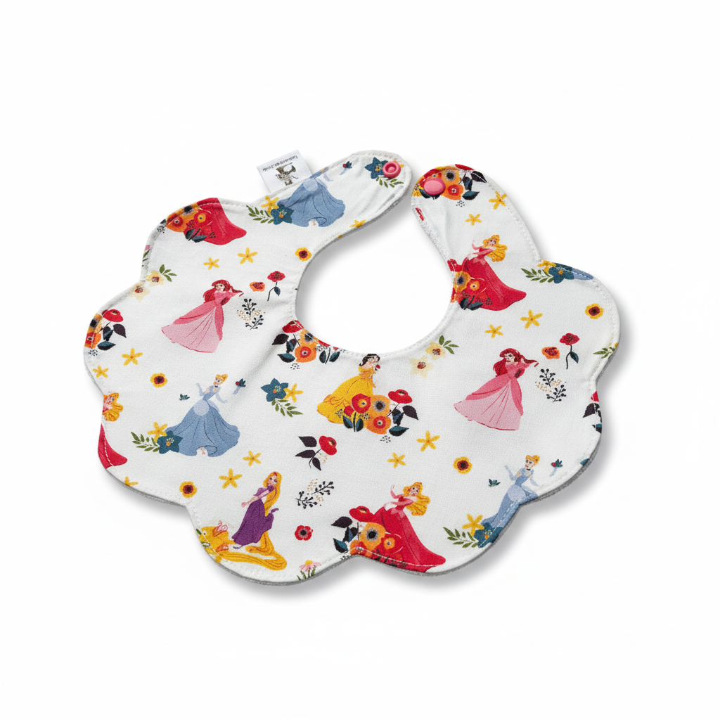 Babete Flor e Prende Chucha – Princesas Disney