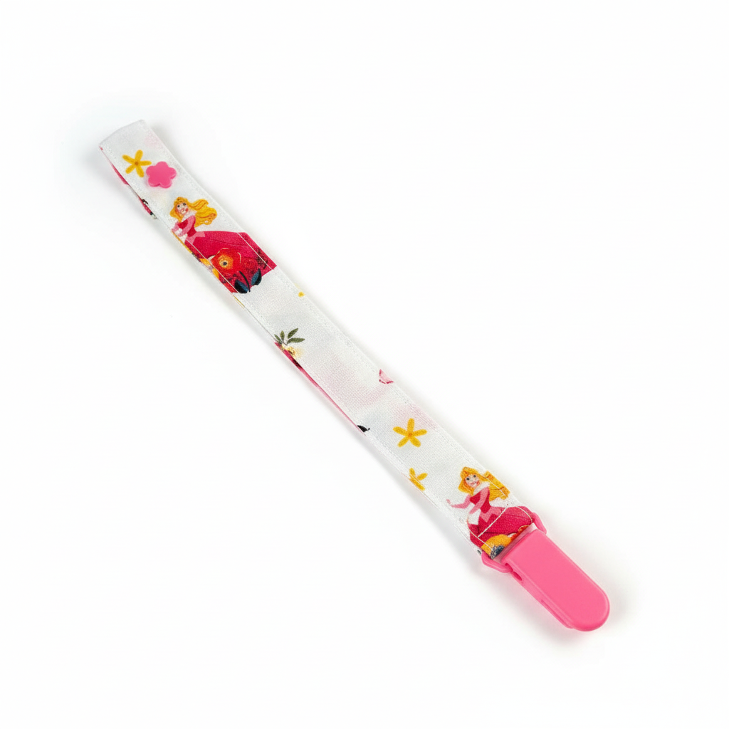 Babete Flor e Prende Chucha – Princesas Disney