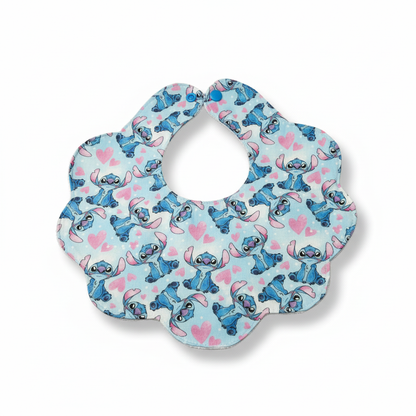 Babete Flor e Prende Chucha – Stitch