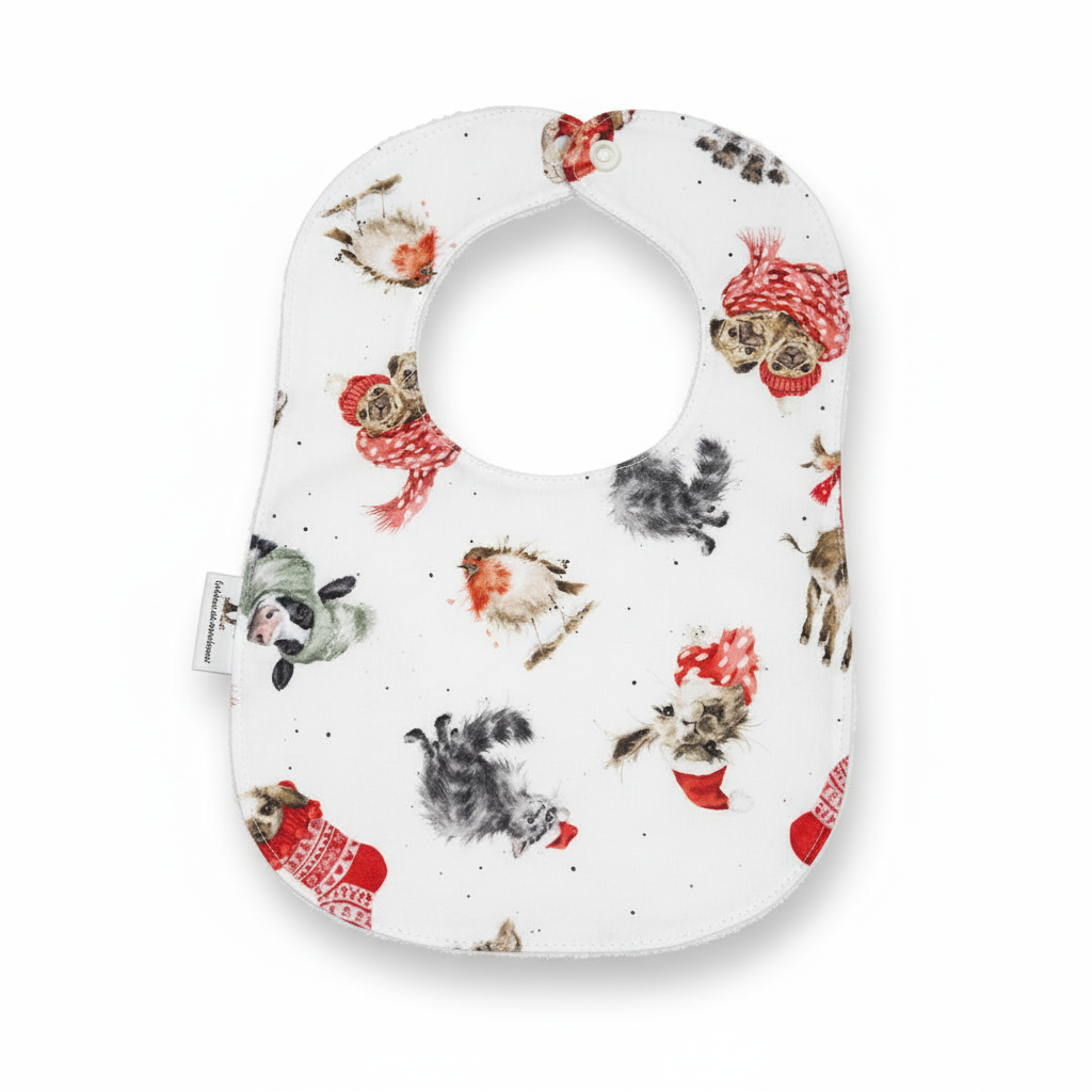 Babete G e Prende Chucha – Animais Natalinos