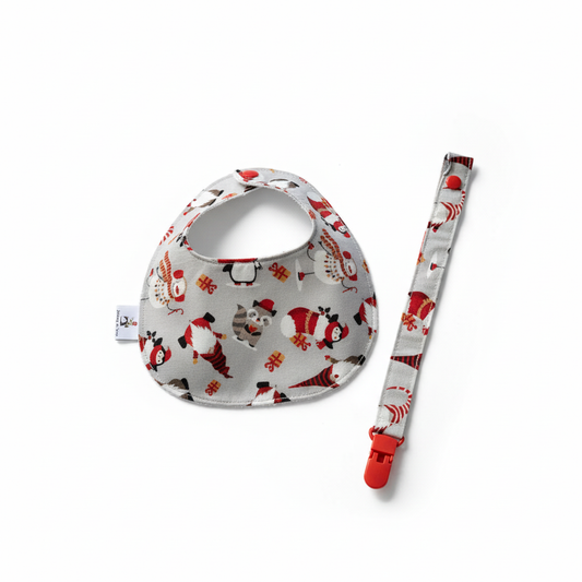 Babete P e Prende Chucha – Gnomos e Bonecos de Neve 