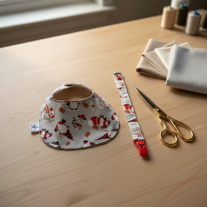 Babete P e Prende Chucha – Gnomos e Bonecos de Neve 