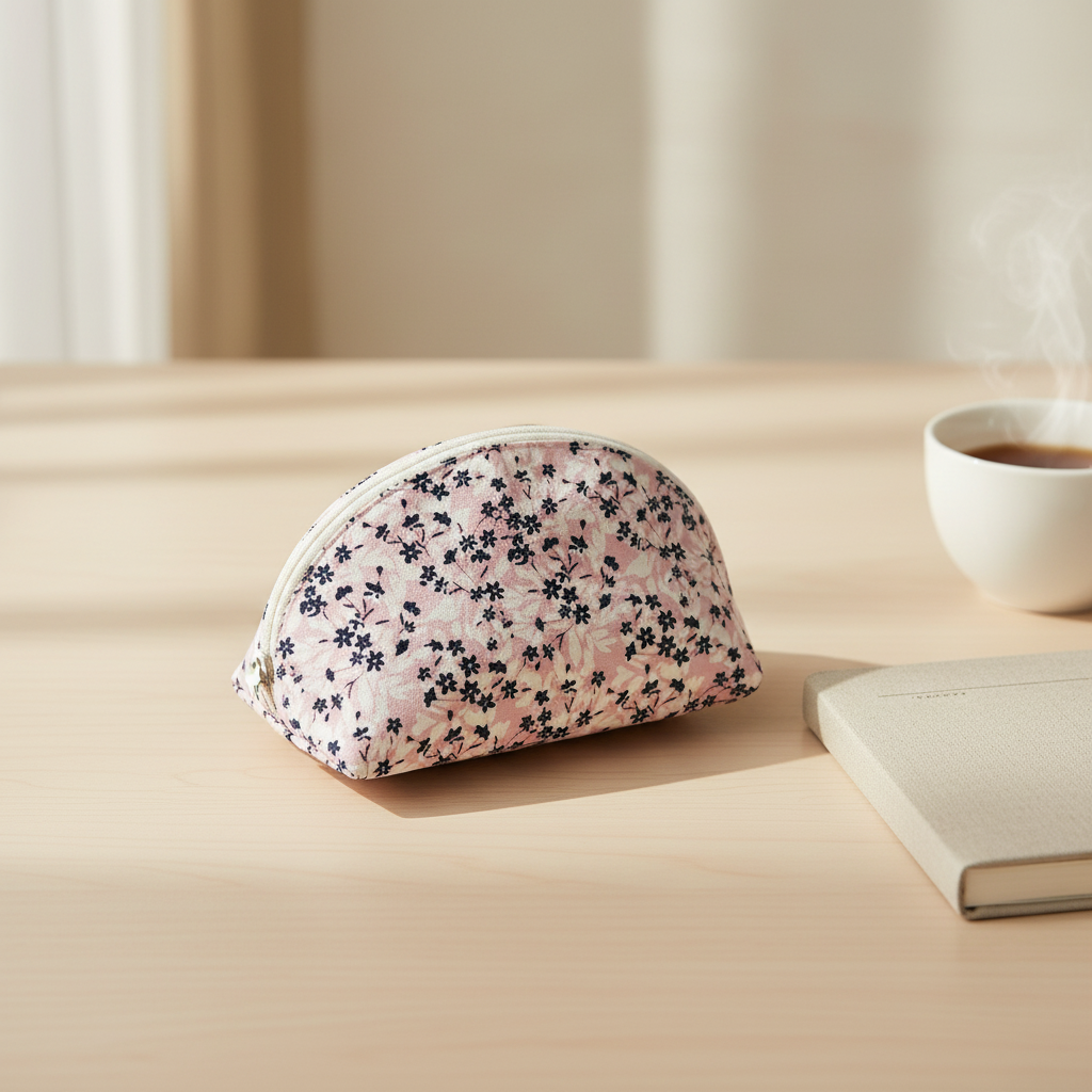 Bolsa DESTANY M Rosa Floral