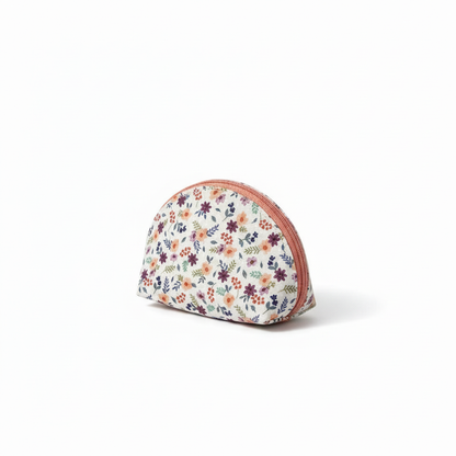 Bolsa DESTANY P Floral Salmão