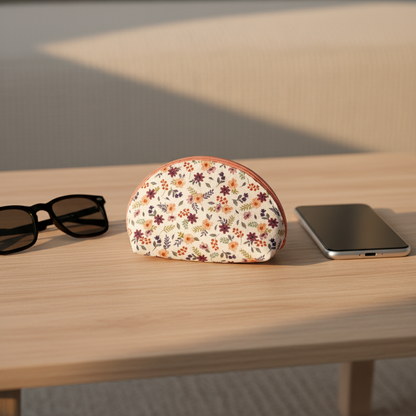Bolsa DESTANY P Floral Salmão