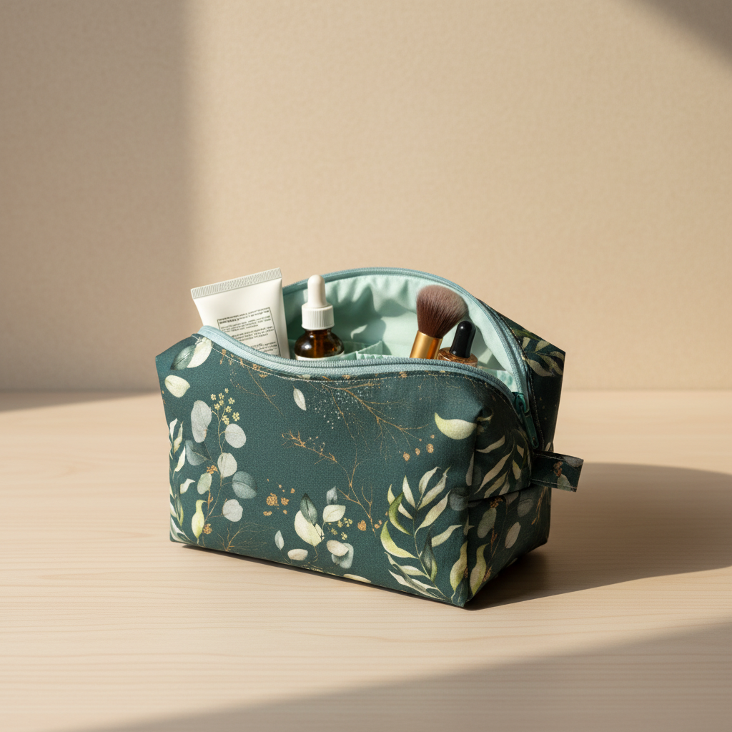 Bolsa ENCANTO Eucalipto Esmeralda