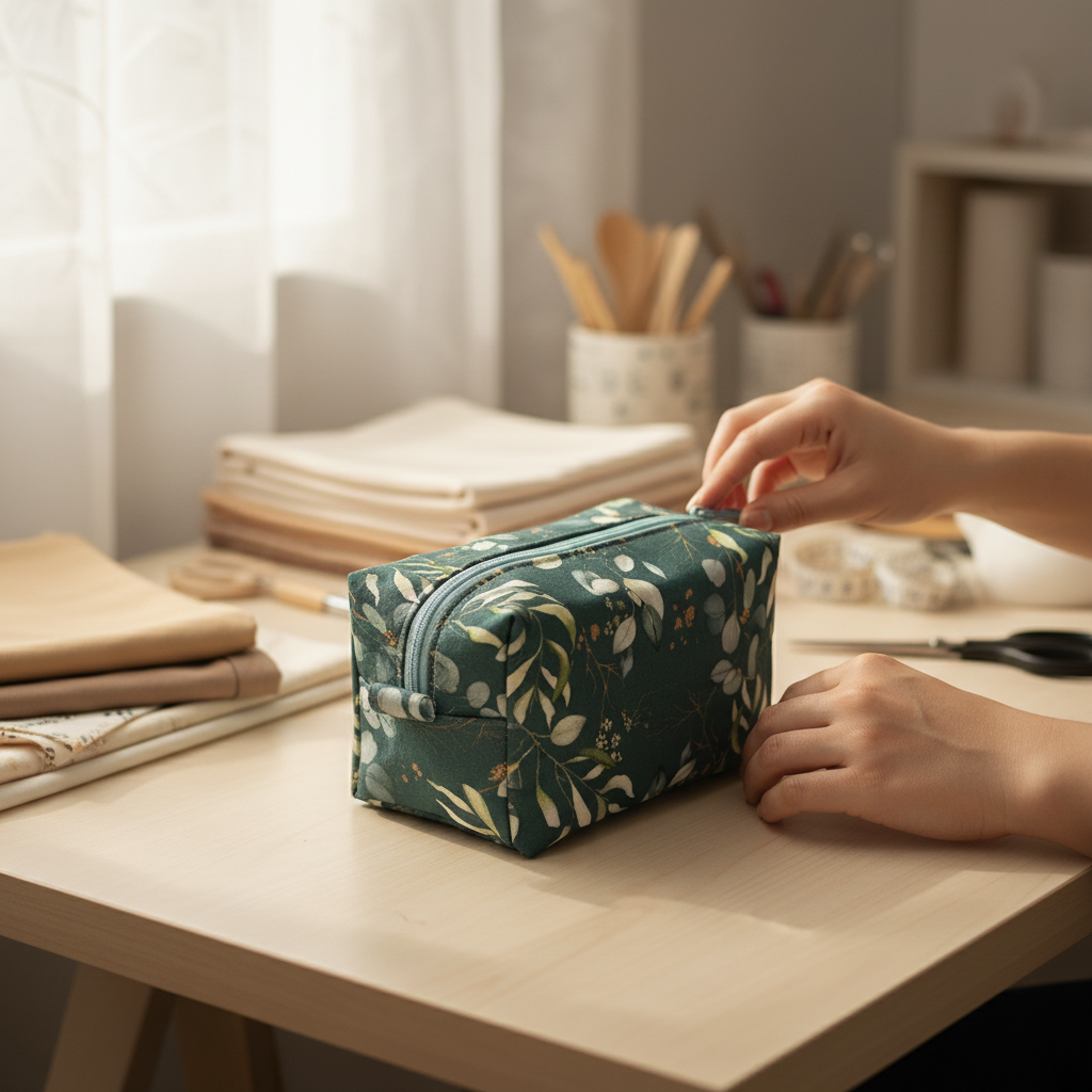 Bolsa ENCANTO Eucalipto Esmeralda 