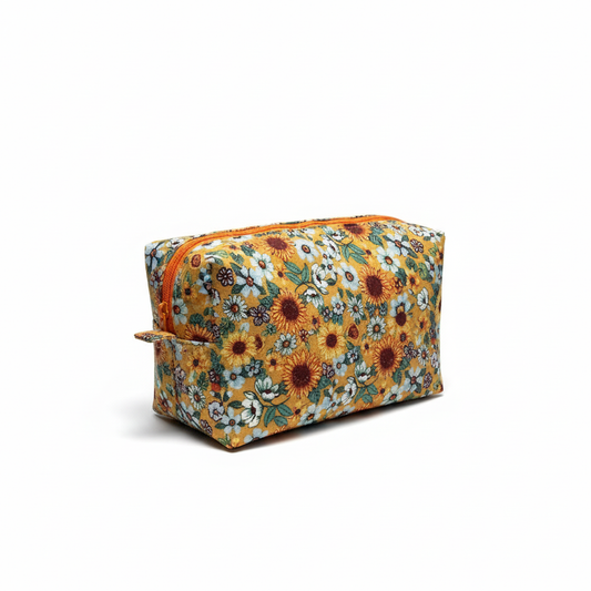 Bolsa ENCANTO Floral Laranja