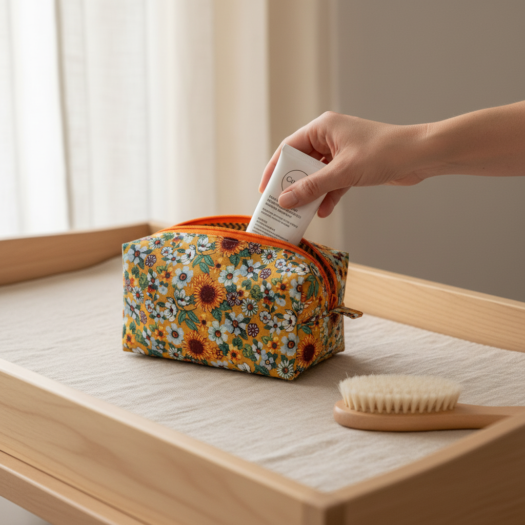 Bolsa ENCANTO Floral Laranja