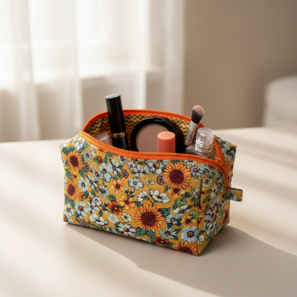 Bolsa ENCANTO Floral Laranja 