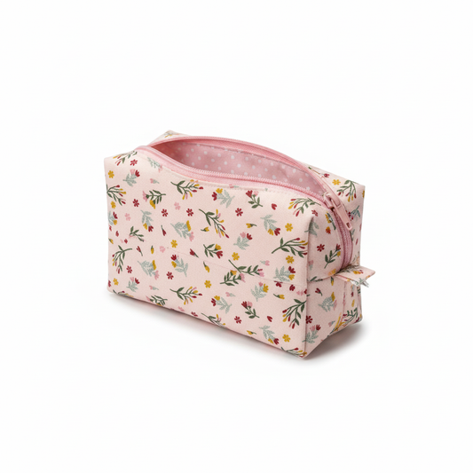 Bolsa ENCANTO Floral Rosa